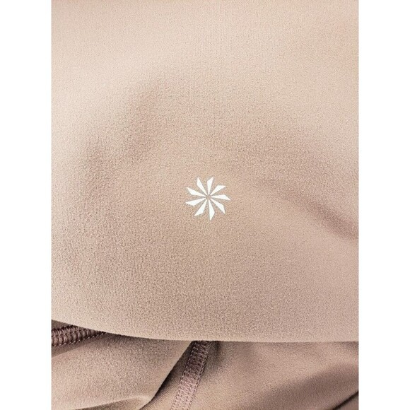 ATHLETA (Color Rose) Salutation Stash Pocket II Capri (Size 3X) Workout Leggings - Picture 6 of 9